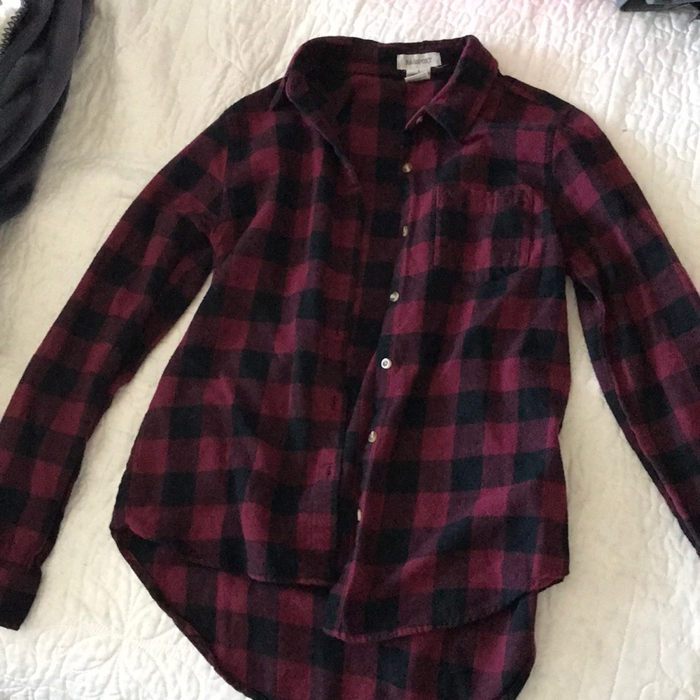 Plaid flannel